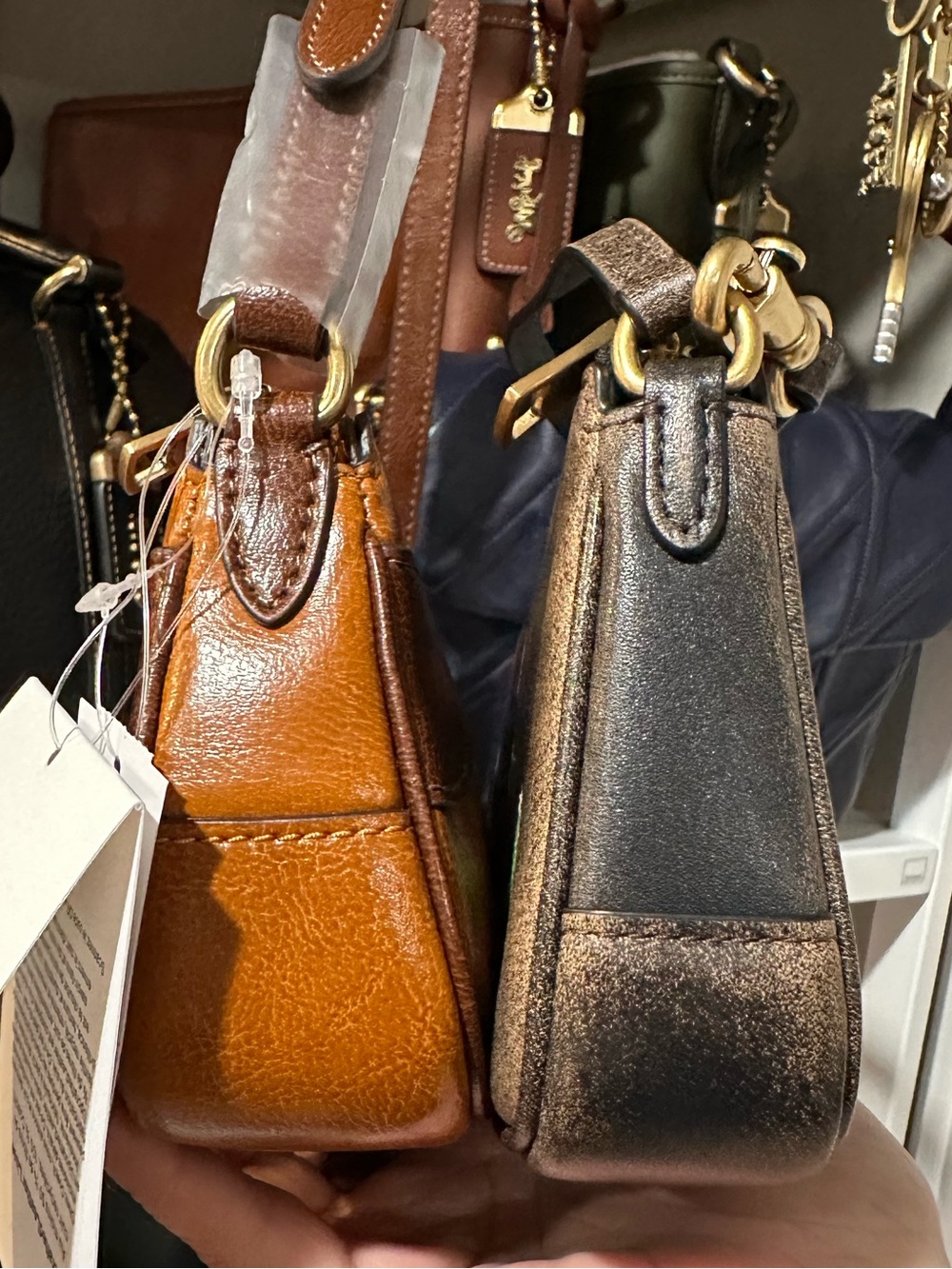 New Coachtopia Bowling Small shoulder bag - Picture 3 of 5